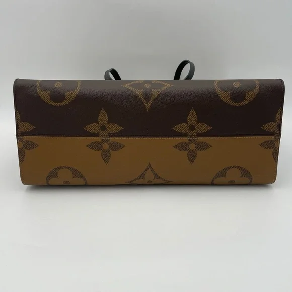 (SOLD) Louis Vuitton Reverse Monogram OntheGo GM Tote (TJ4260) - Picture 8 of 15